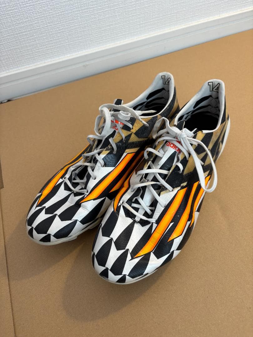 アディゼロF50 ADIZERO 2014 27.5cm HG 中村俊輔 メッシ