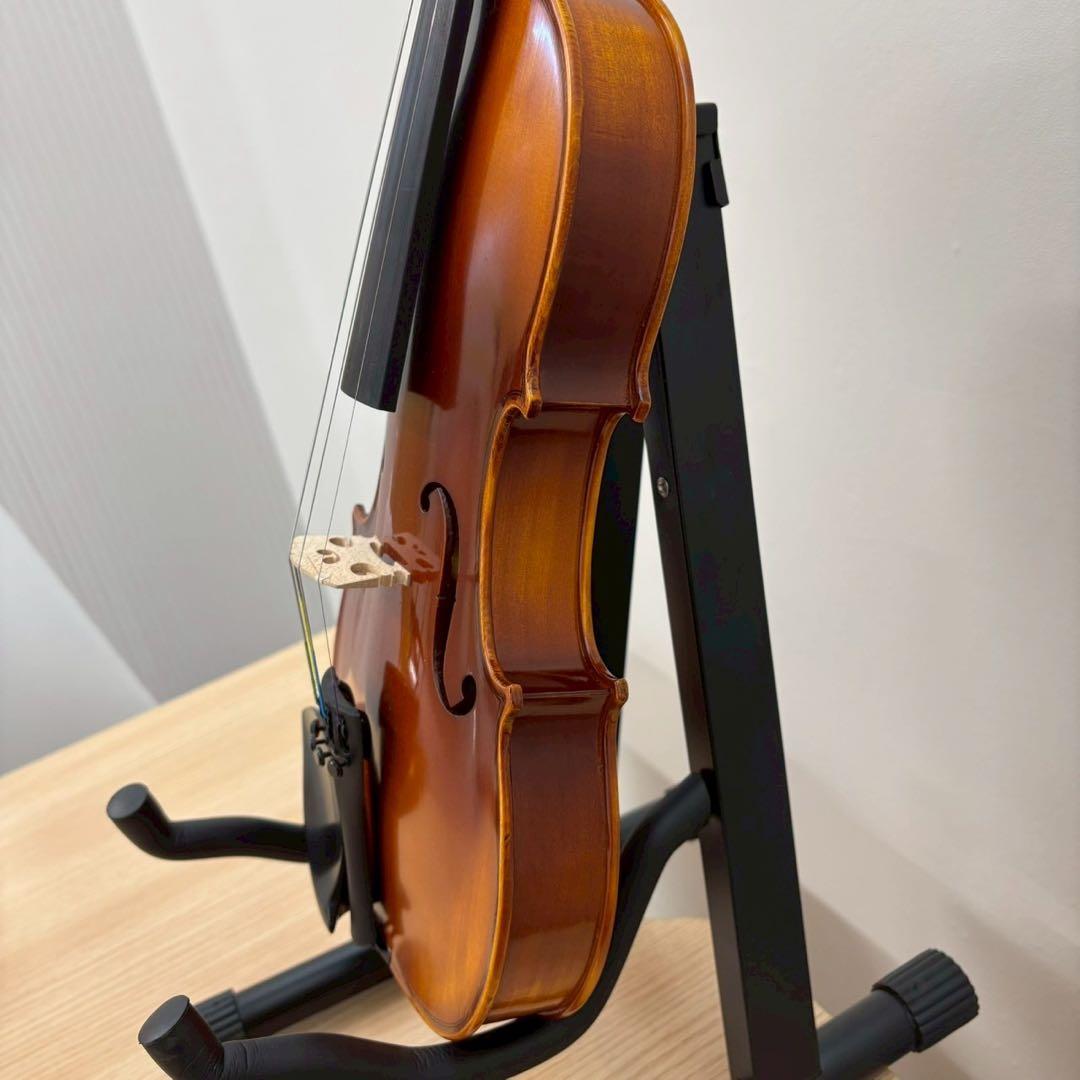 《極美品》 GCV V150 4/4 バイオリン 2020年製 初心者 肩当て付