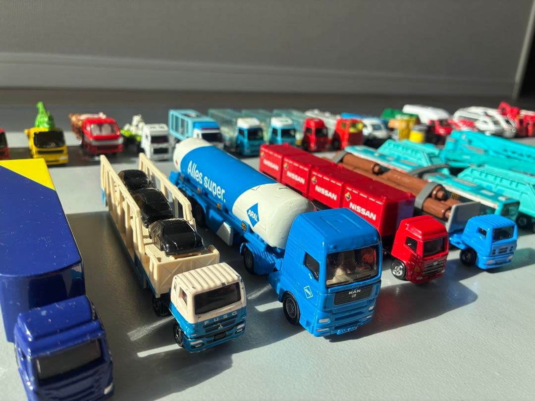 トミカ　全130台(限定モデルあり)