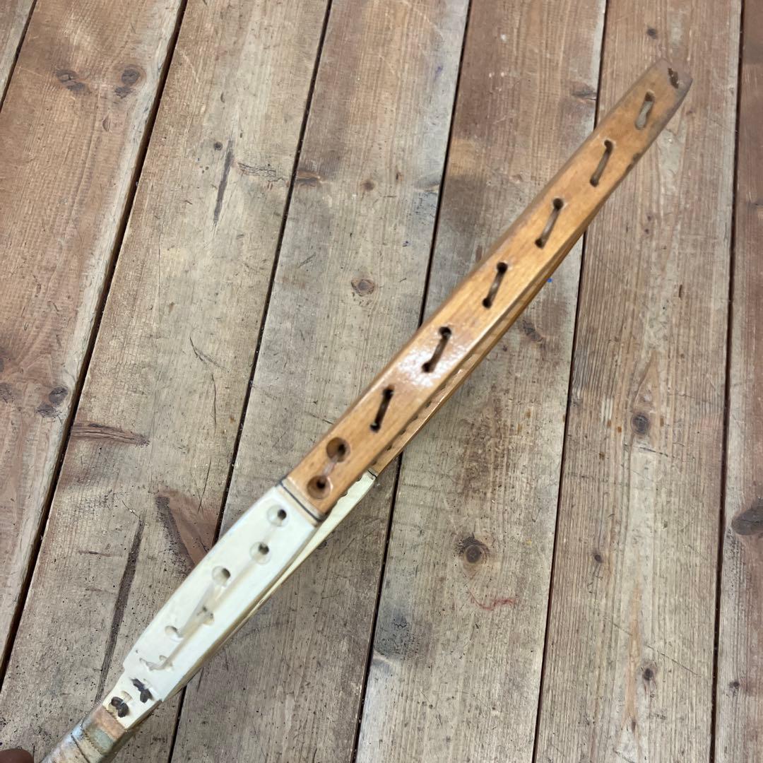 ビンテージ 当時物 70年代 旧ダンロップ D-Line 101 テニスラケット