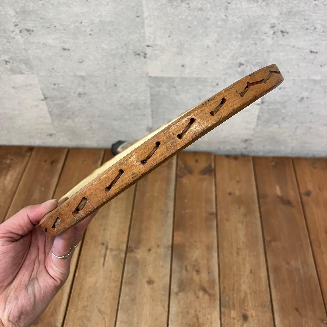 ビンテージ 当時物 70年代 旧ダンロップ D-Line 101 テニスラケット