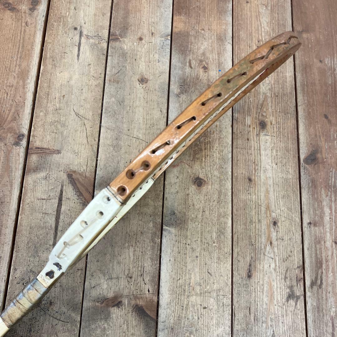 ビンテージ 当時物 70年代 旧ダンロップ D-Line 101 テニスラケット