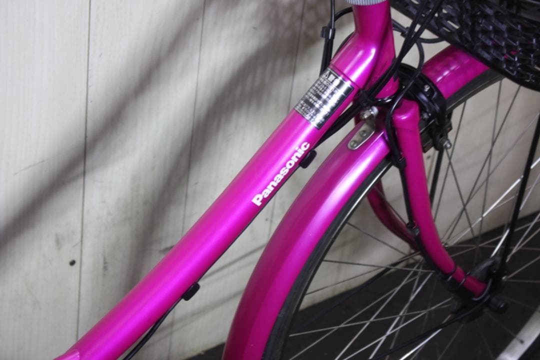 パナソニックエーガールズ BE-ENDF635M2 6.6AH 26インチ 3段