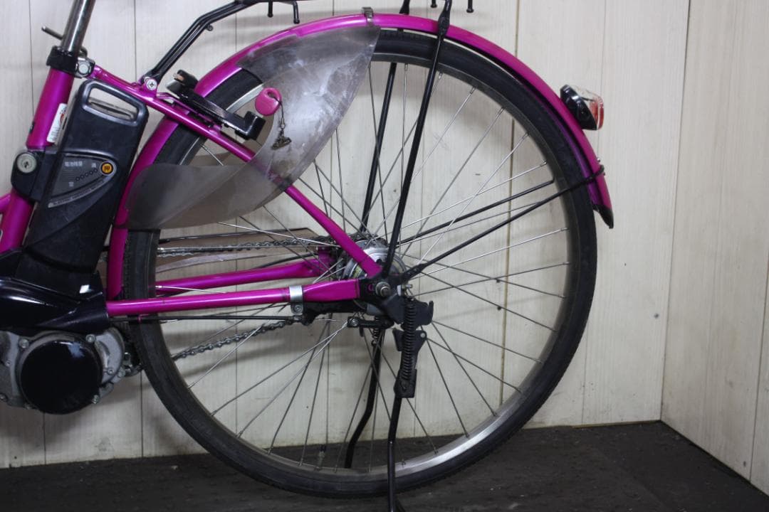 パナソニックエーガールズ BE-ENDF635M2 6.6AH 26インチ 3段