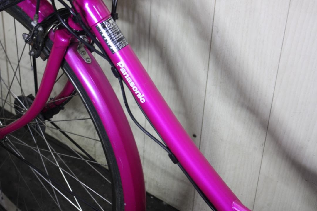 パナソニックエーガールズ BE-ENDF635M2 6.6AH 26インチ 3段