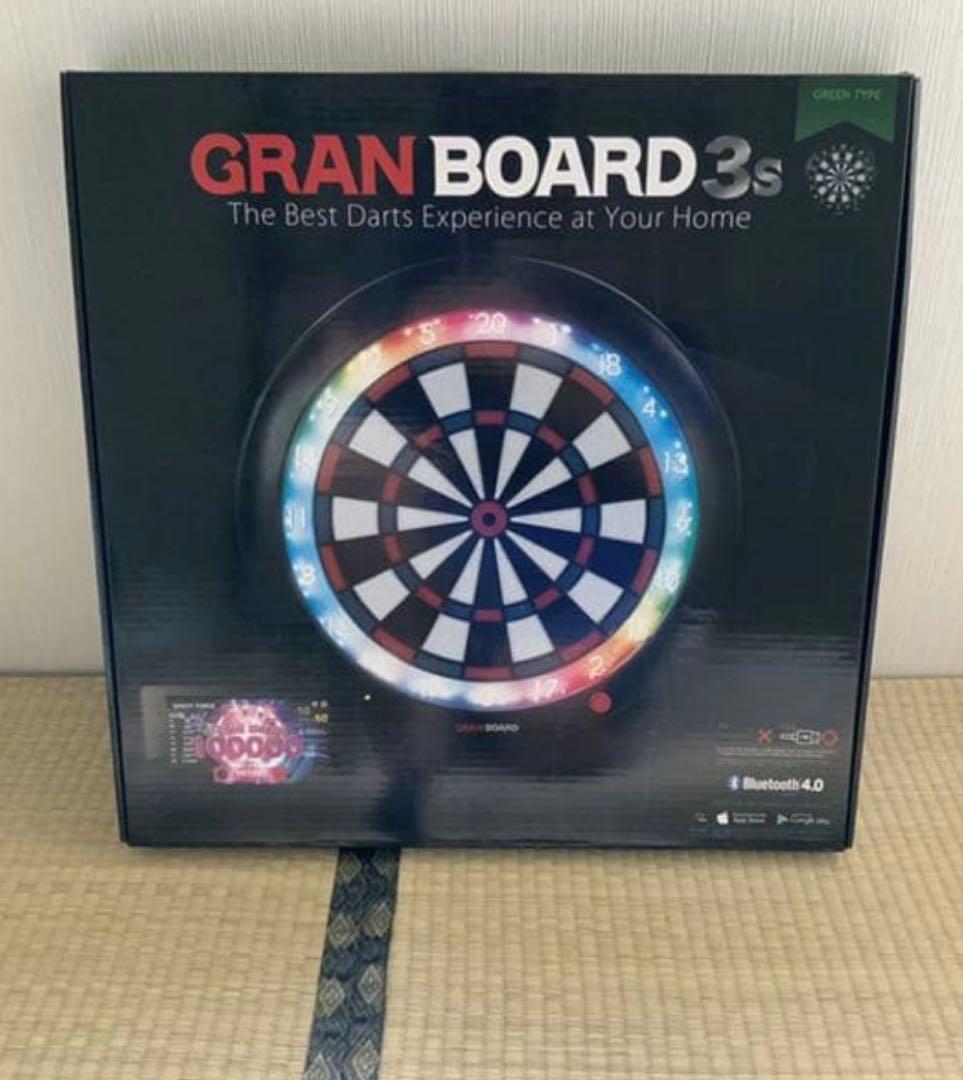 グランボード3s ダーツ　ボード　新品未使用