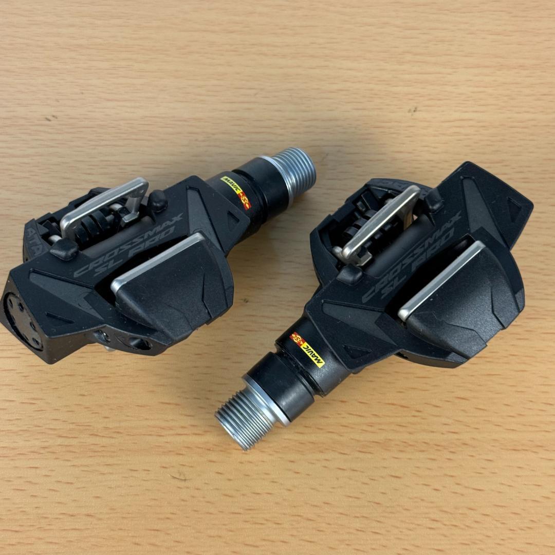 新品未使用 MAVIC CROSSMAX SL PRO ビンディングペダル