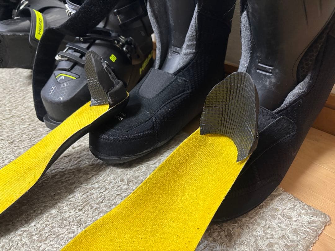 スキーブーツ　HEAD 27-27.5cm EDGE LYT HV 80