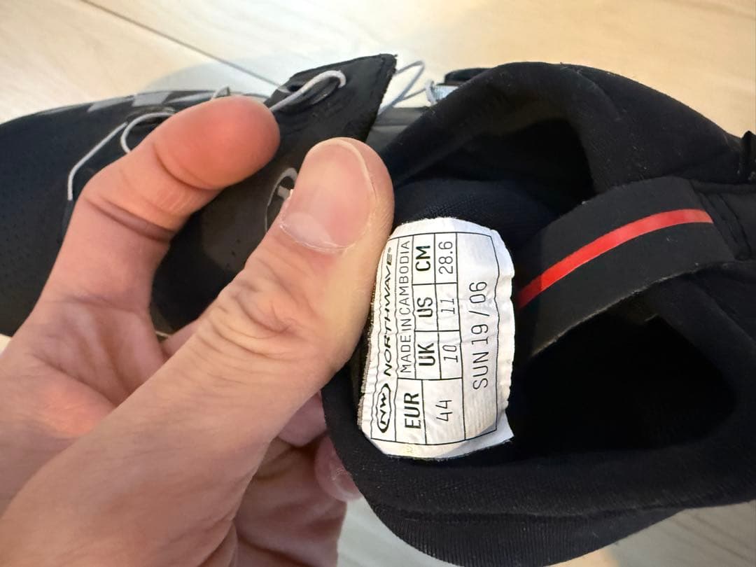 NORTHWAVE ビンディングシューズ　ウインター　28.5cm 黒