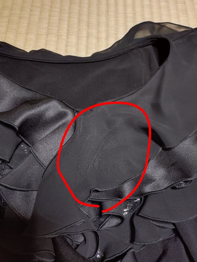 社交ダンスのセットアップ