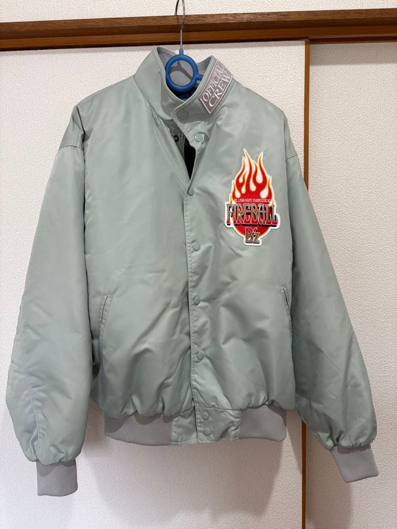 B’z -FIREBALL- 復刻スタッフブルゾン XLサイズ