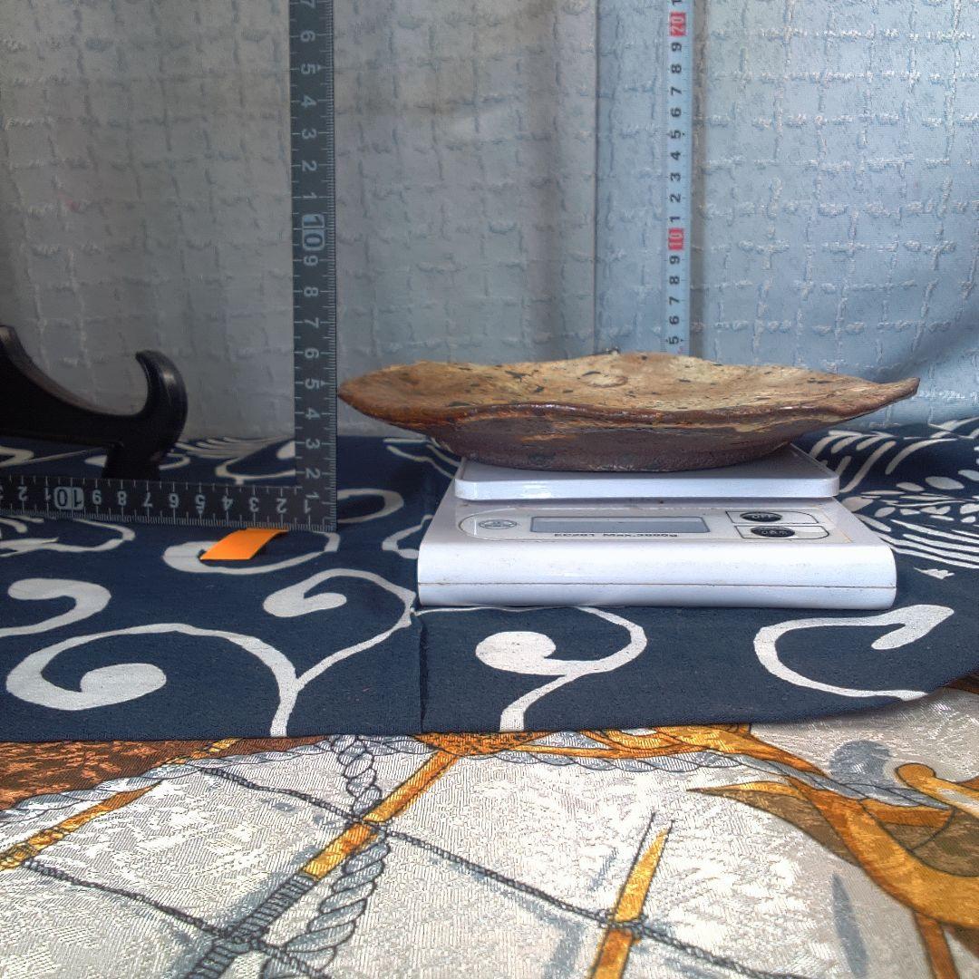 骨董２ 粉引？ ふせん部欠けあります