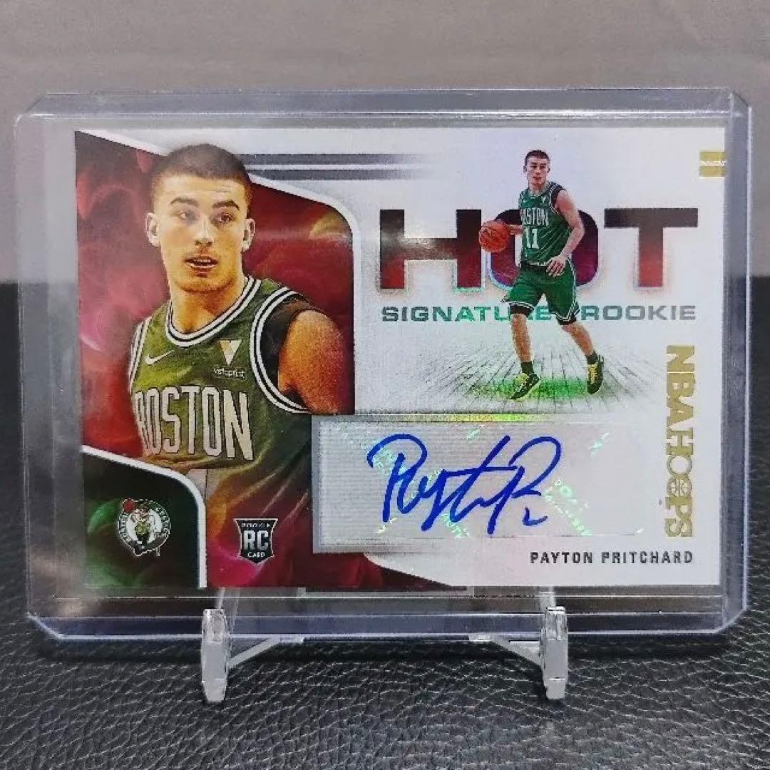 NBAカード ペイトン・プリチャード　ルーキーサイン