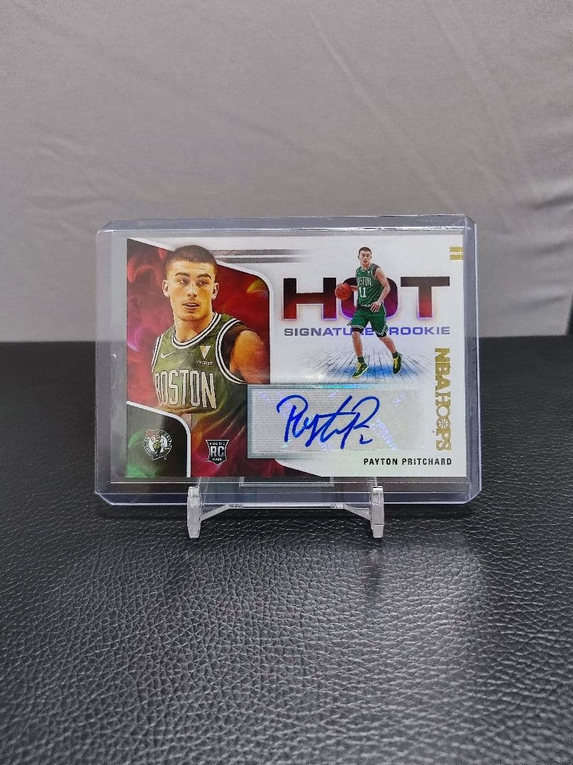 NBAカード ペイトン・プリチャード　ルーキーサイン