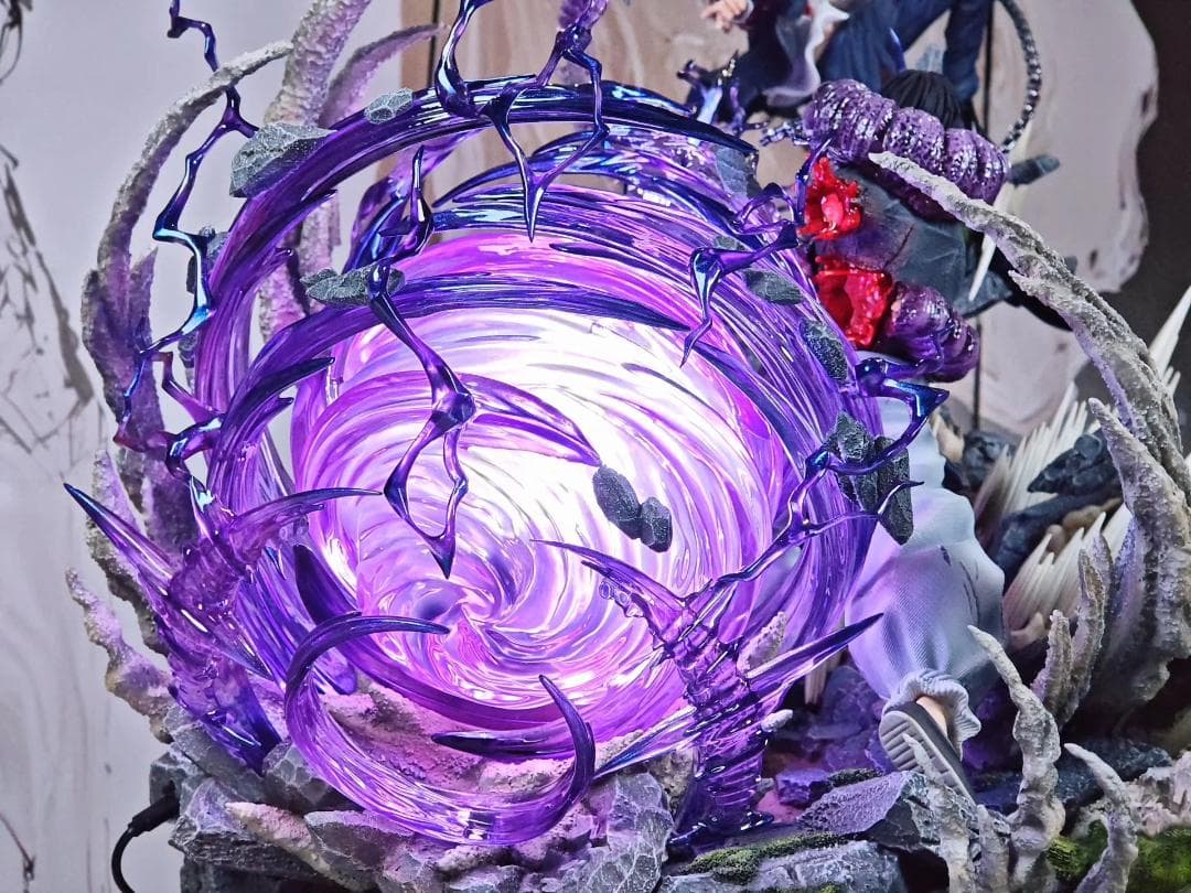 呪術廻戦 ごじょう さとるvsふしぐろ じんじ 1/6 樹脂 彫刻 フィギュア