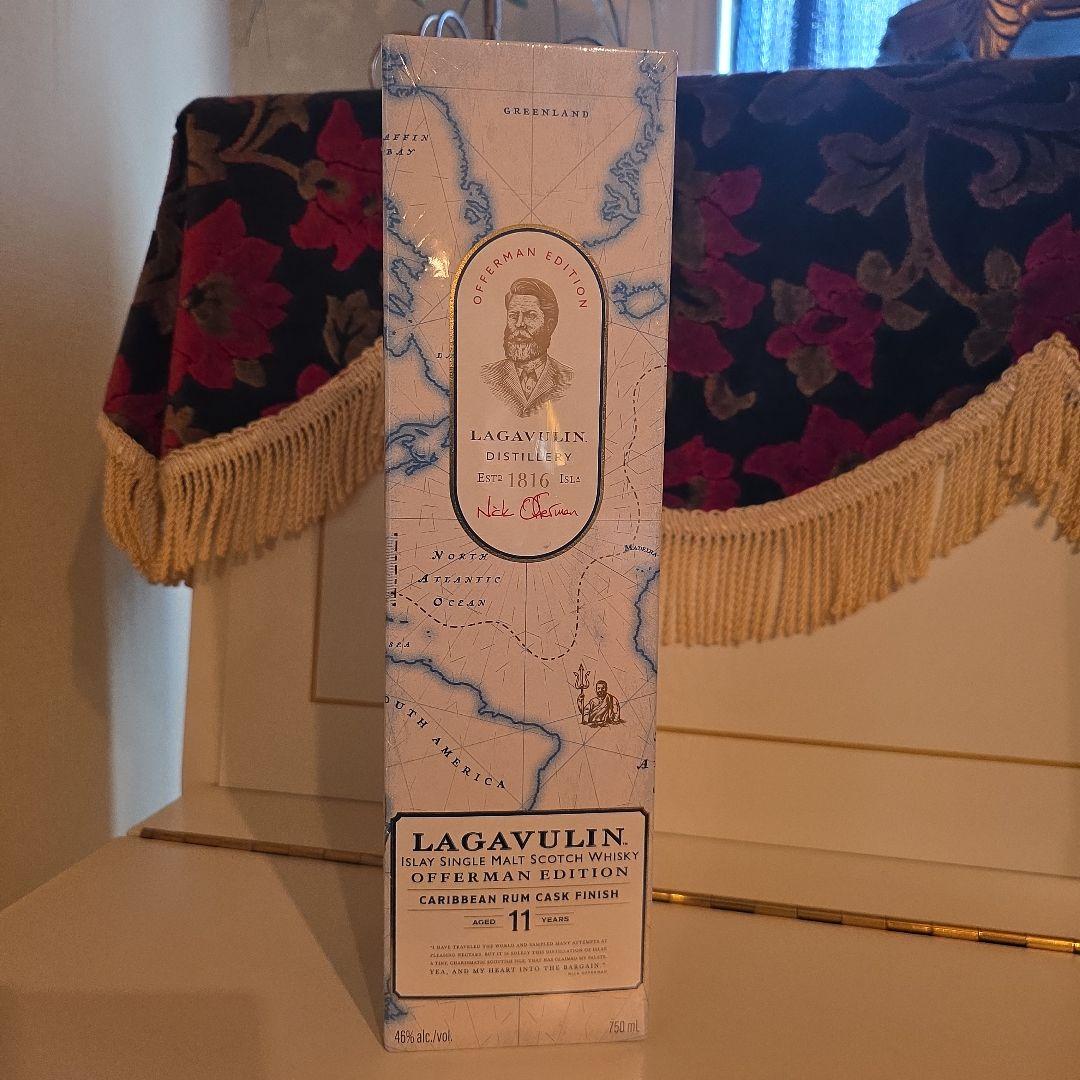 限定 <日本未発売>Lagavulin11年 Offerman Edition
