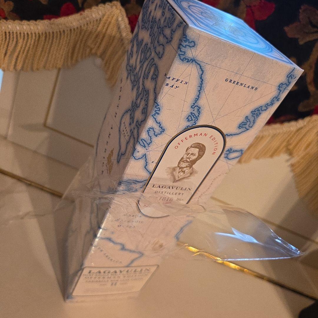 限定 <日本未発売>Lagavulin11年 Offerman Edition