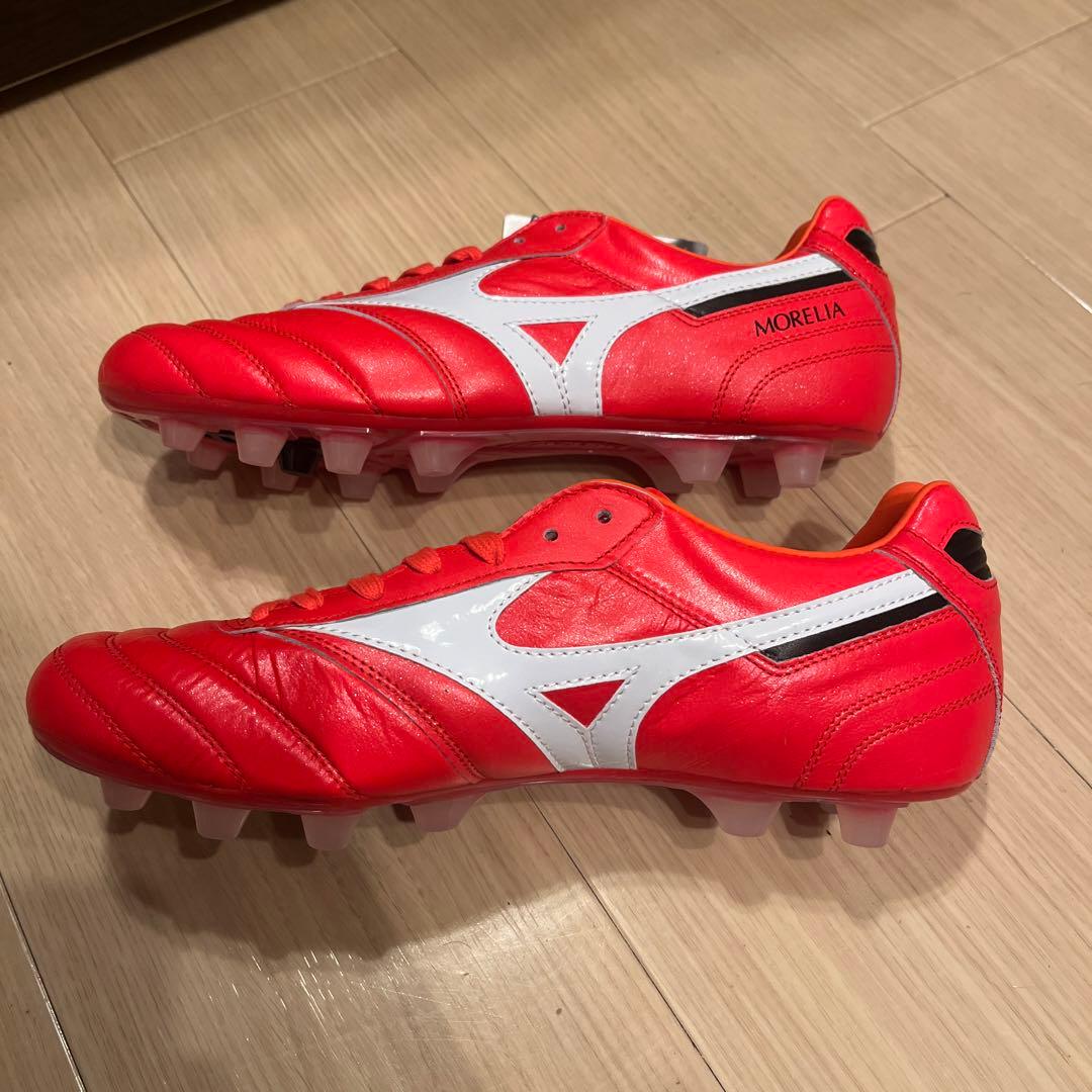 新品未使用 ミズノ モレリア Ⅱ JAPAN 国内1500足 限定 値下げ交渉可