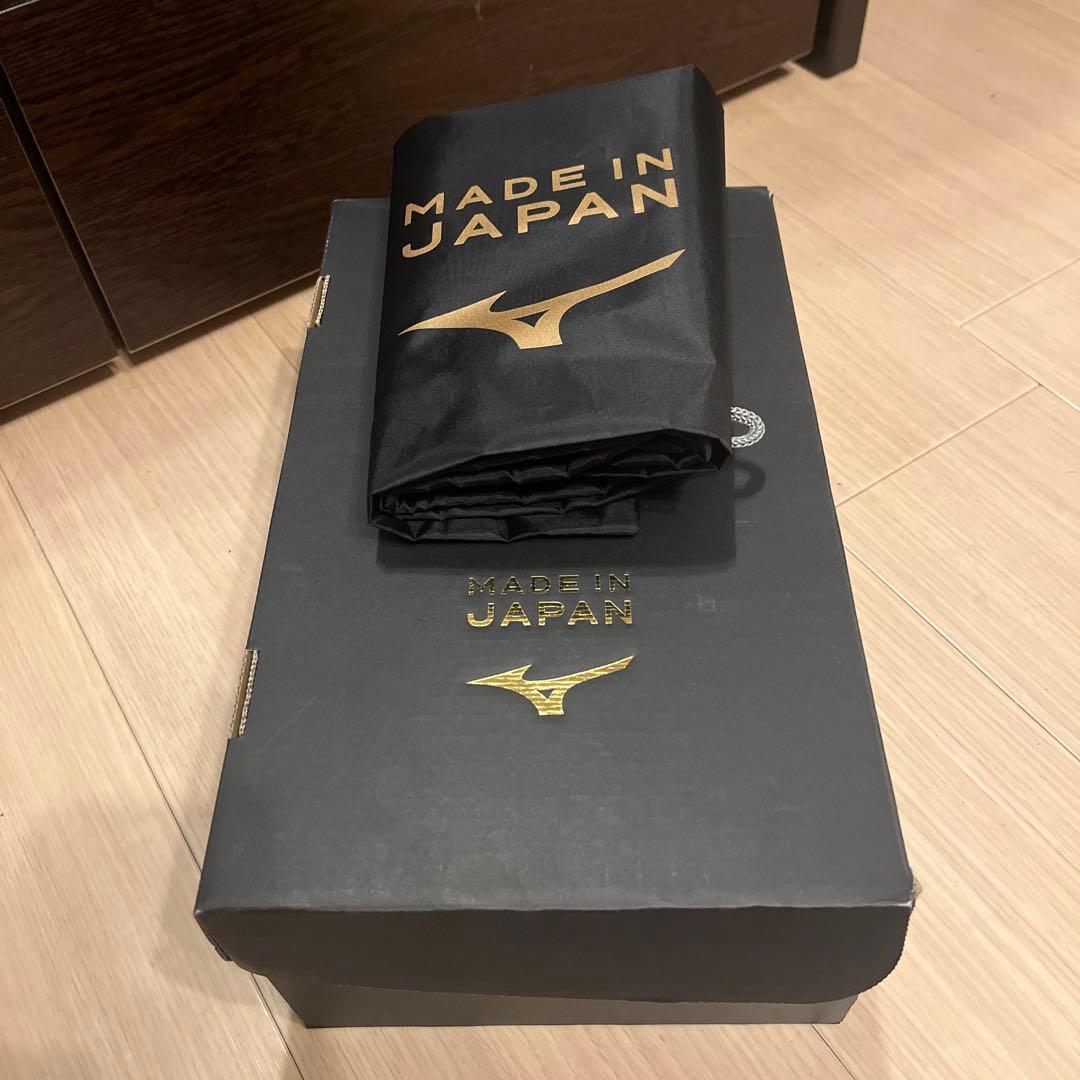 新品未使用 ミズノ モレリア Ⅱ JAPAN 国内1500足 限定 値下げ交渉可