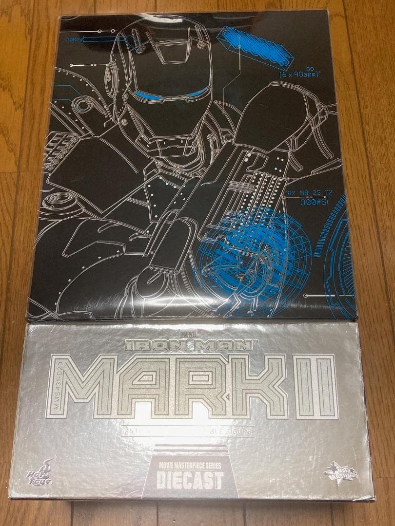 ホットトイズ　1/6　ムービーマスターピースアイアンマンマーク2