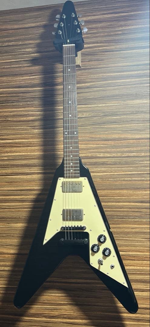 フライングV ノーブランド　[一応ジャンク品]