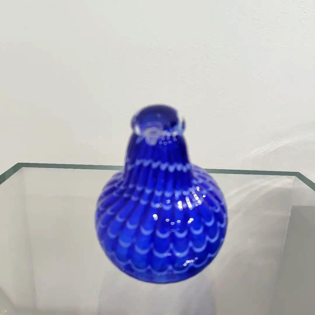 イッタラ　オイバトイッカ　バード　oiva toikka　Blue Bird