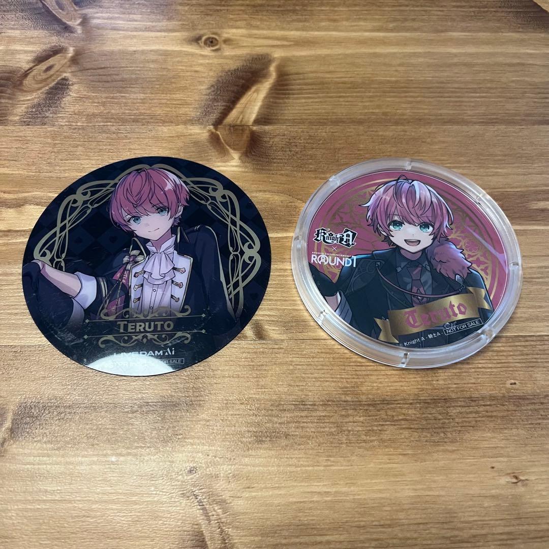 騎士X KnightX 騎士A KnightA てるとくん てるとさん