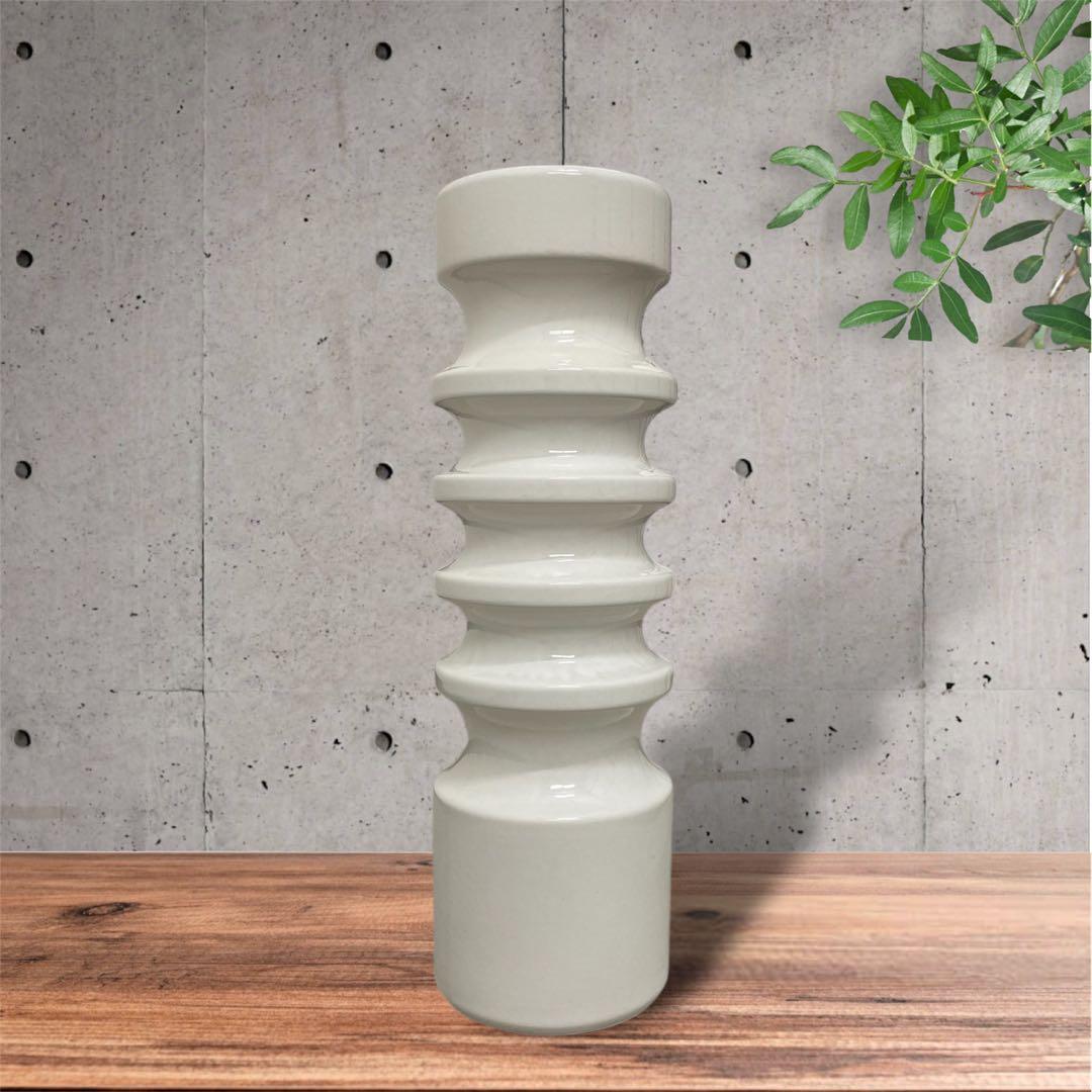 早い者勝ち価格　ヴィンテージ　スタンド　ピラー　ディスプレイスタンド　花台　陶器