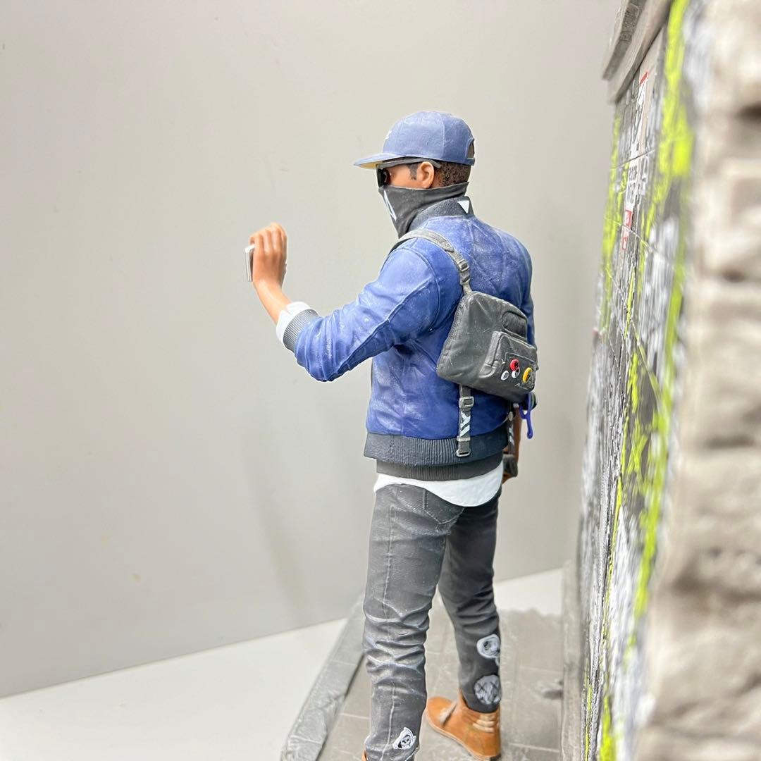 ウォッチドッグス2 マーカス フィギュア UBISOFT WATCH DOGS
