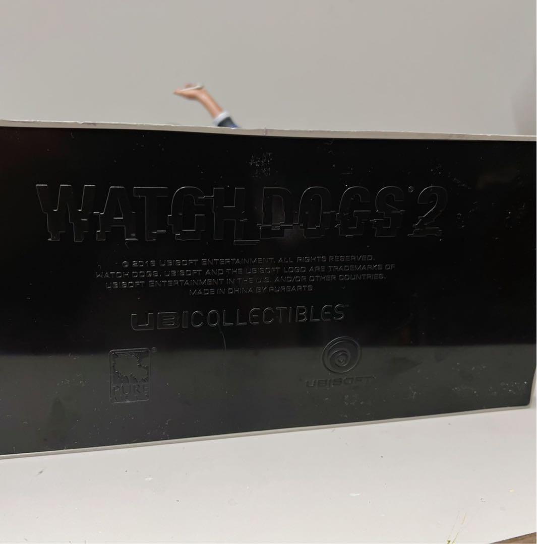 ウォッチドッグス2 マーカス フィギュア UBISOFT WATCH DOGS