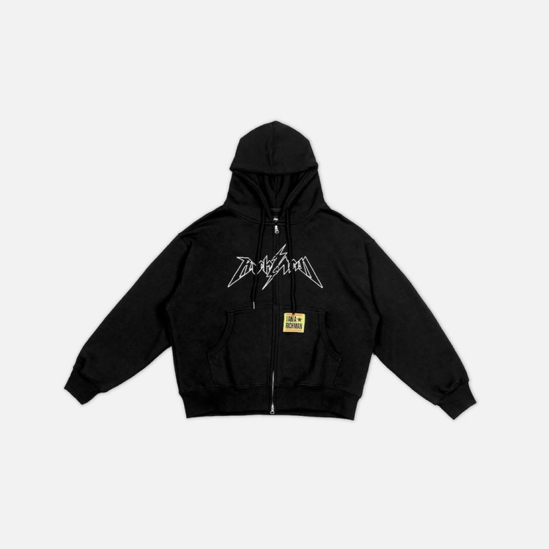アイドル aespa RichMan HOODIE ZIP-UP_XL