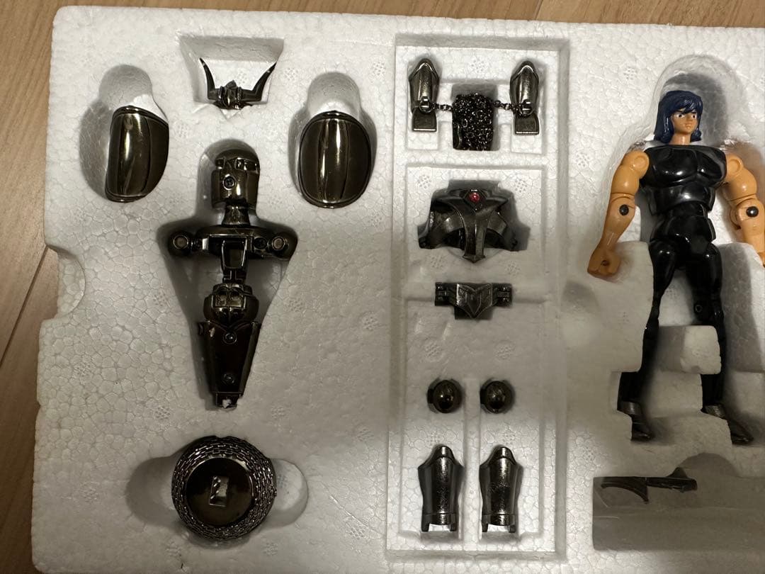 格安提供　　聖闘士星矢 聖衣大系　暗黒聖衣　ブラック アンドロメダ 抽選品