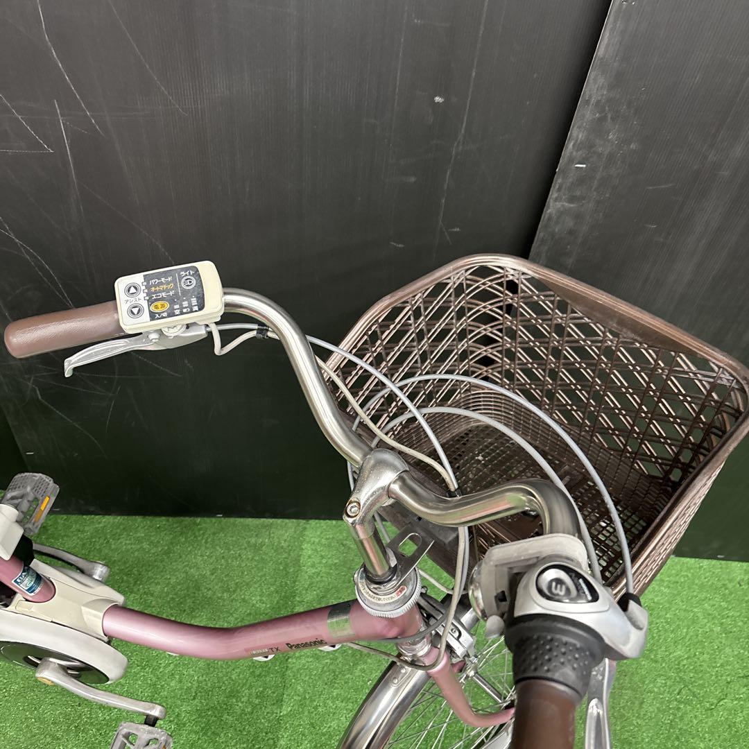 電動自転車 Panasonic Lithium vivi TX ピンク　15★