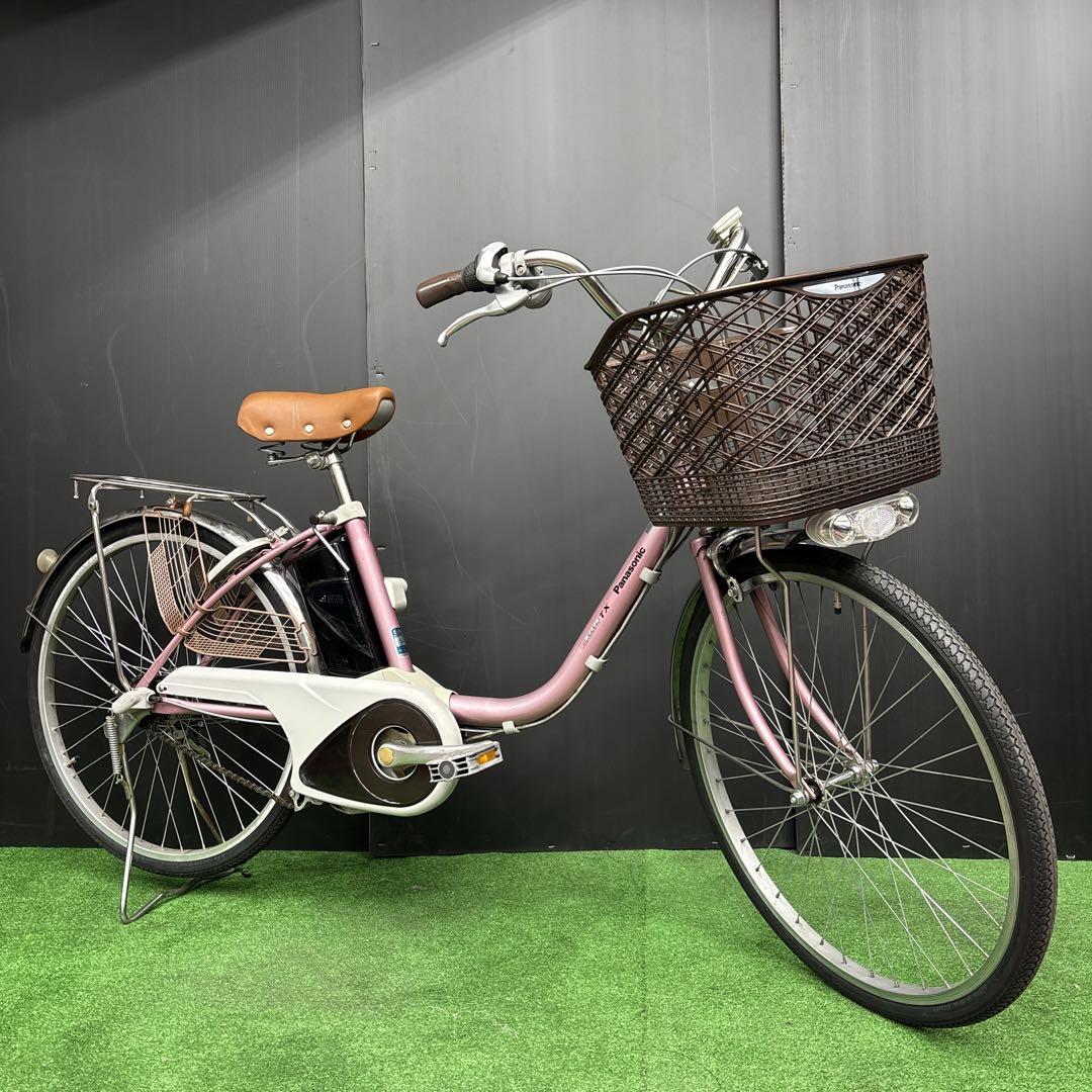 電動自転車 Panasonic Lithium vivi TX ピンク　15★