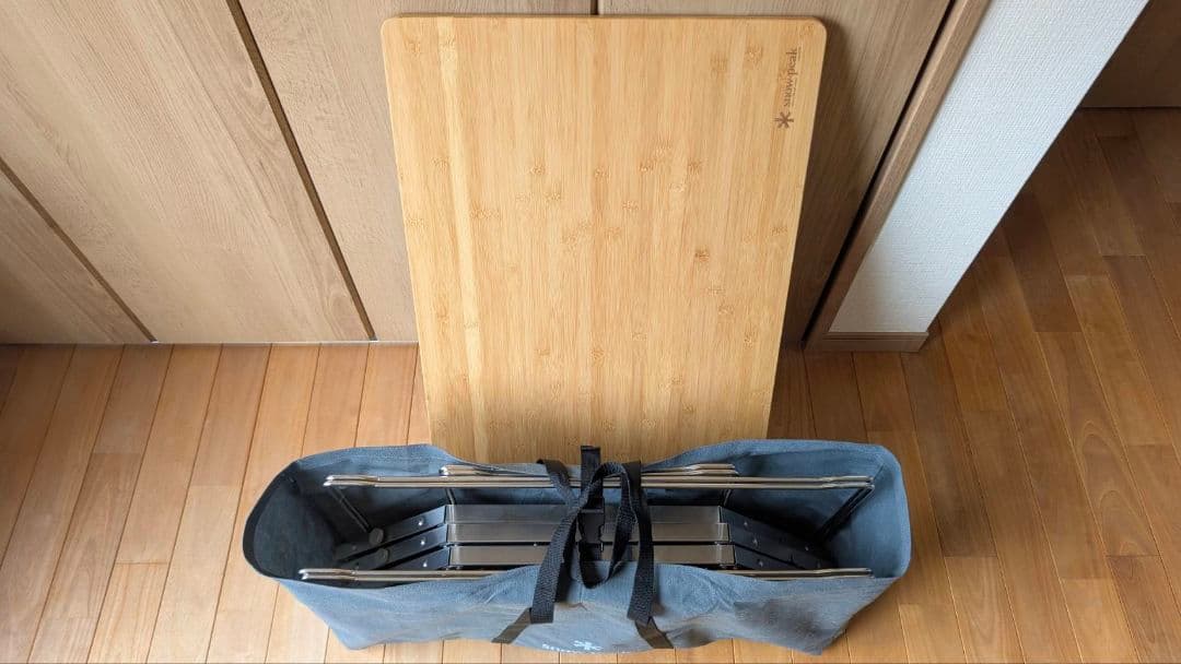 peak　ジカロテーブル他、ファミリーキャンプセット