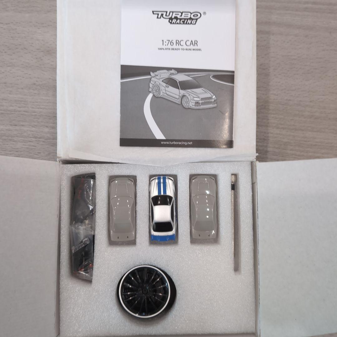 TURBO RACING C74 1:76 RCカー 限定版
