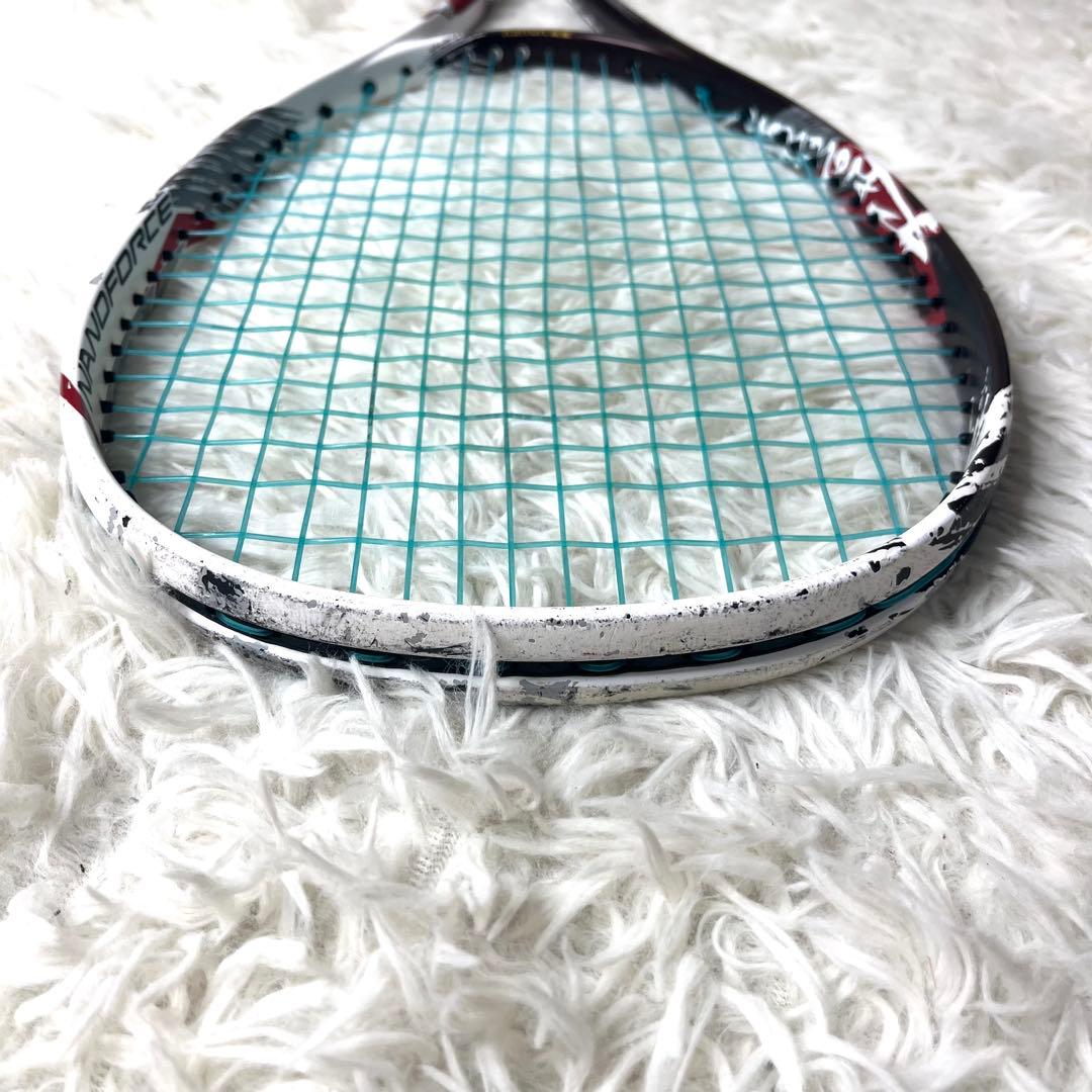 【美品】 ヨネックス ナノフォース8v REV UL2 ソフトテニスラケット