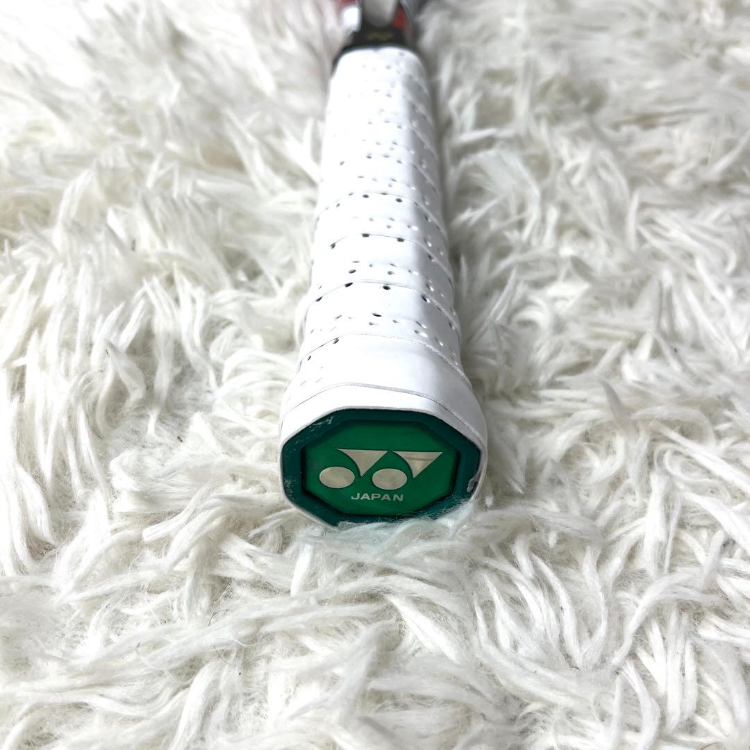 【美品】 ヨネックス ナノフォース8v REV UL2 ソフトテニスラケット
