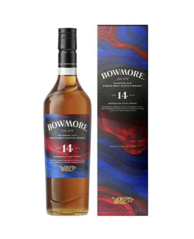 ボウモア 14年 16年 2本セット