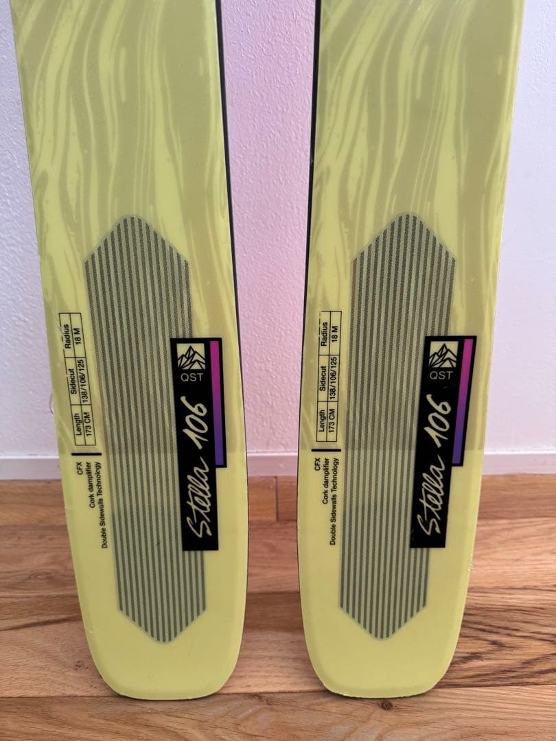 スキー Salomon QST Stella 106