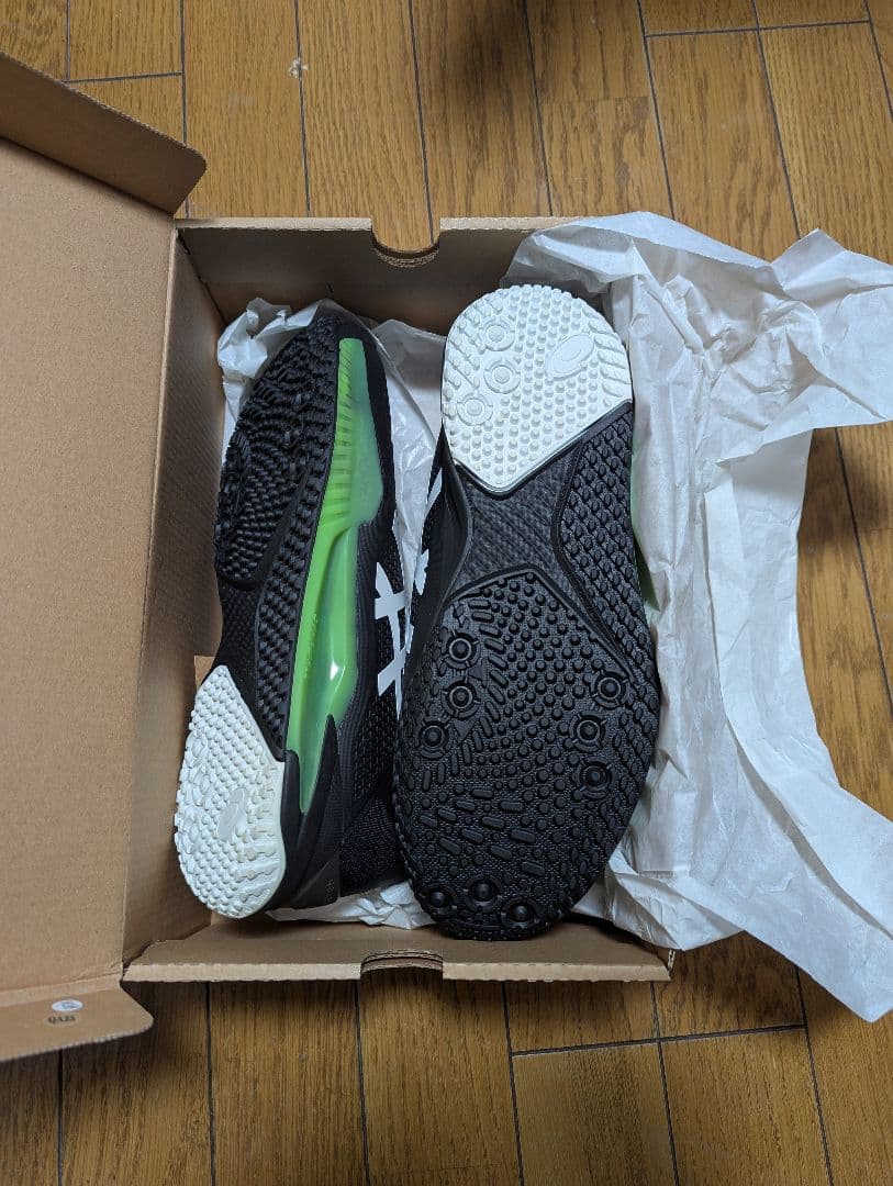 シューズ(男性用) ASICS GEL-RESOLUTION 8 OC 27.5cm