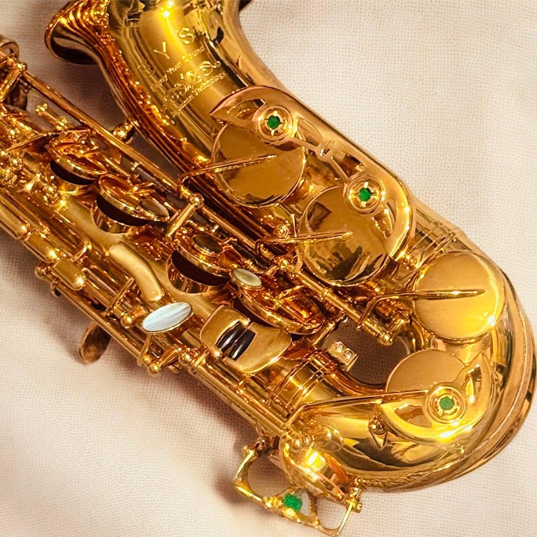 【美品】EYS アルトサックス EAS-01ケース付 YAMAHA MP付属