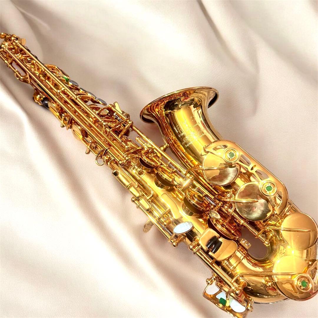 【美品】EYS アルトサックス EAS-01ケース付 YAMAHA MP付属