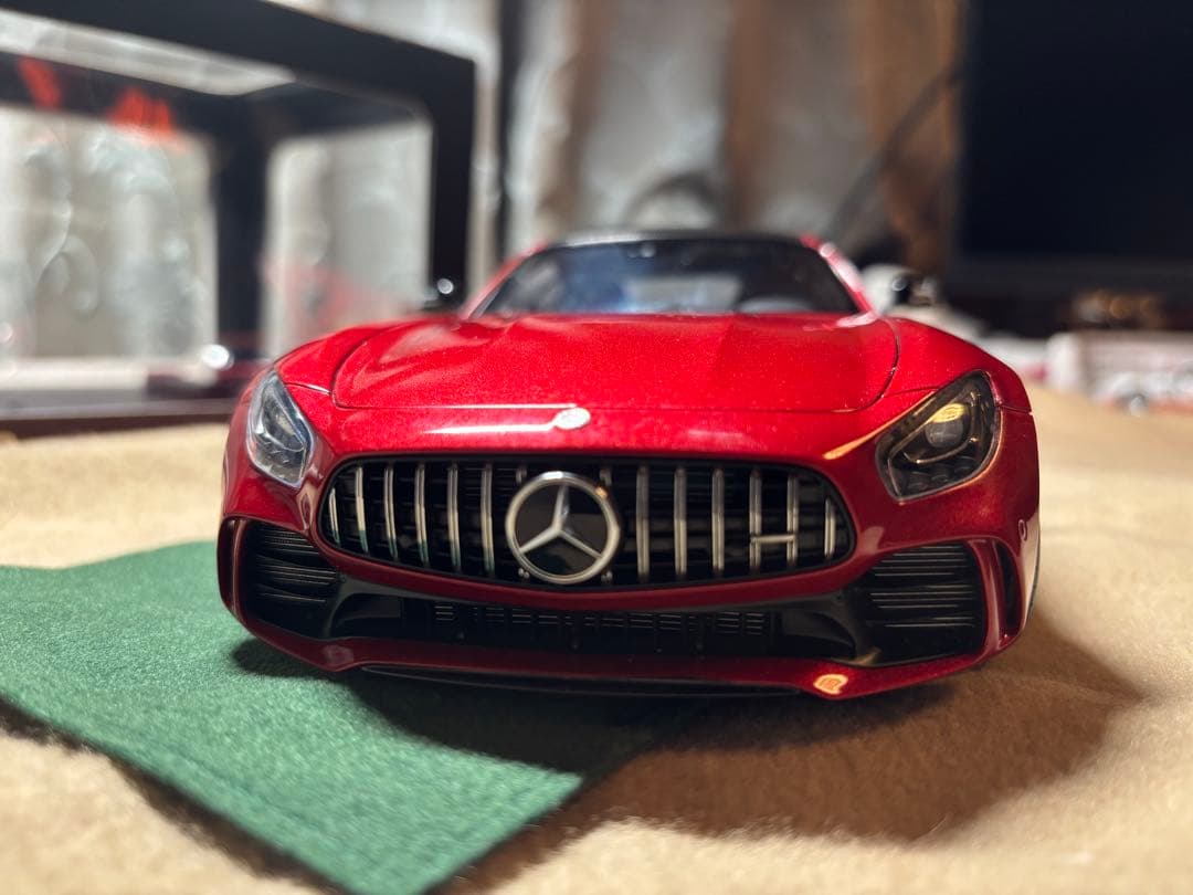 メルセデスベンツ AMG GT R オートアート 1/18 ミニカー 絶版希少