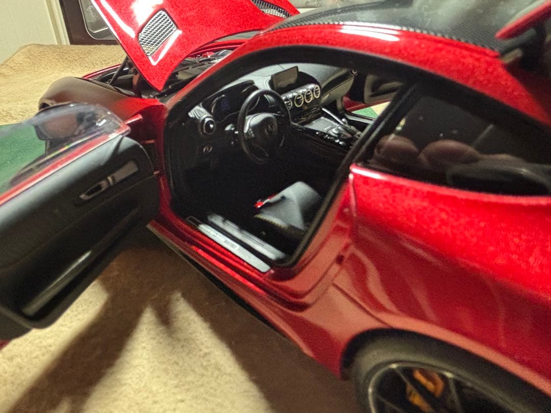 メルセデスベンツ AMG GT R オートアート 1/18 ミニカー 絶版希少