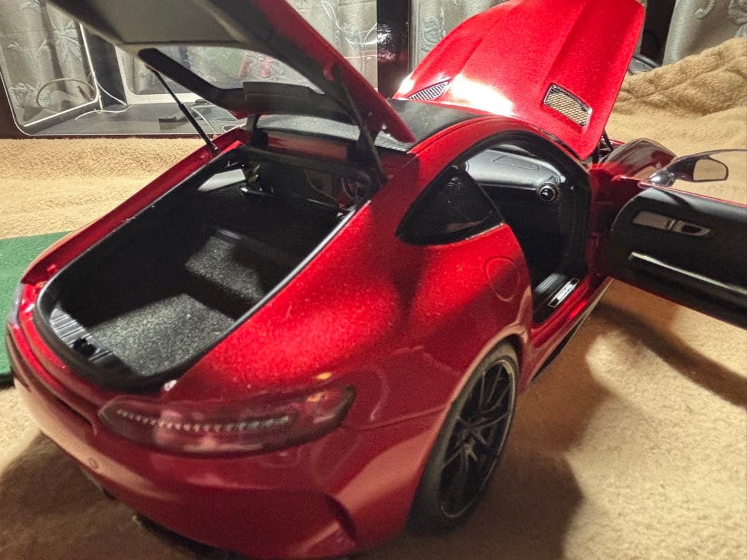 メルセデスベンツ AMG GT R オートアート 1/18 ミニカー 絶版希少