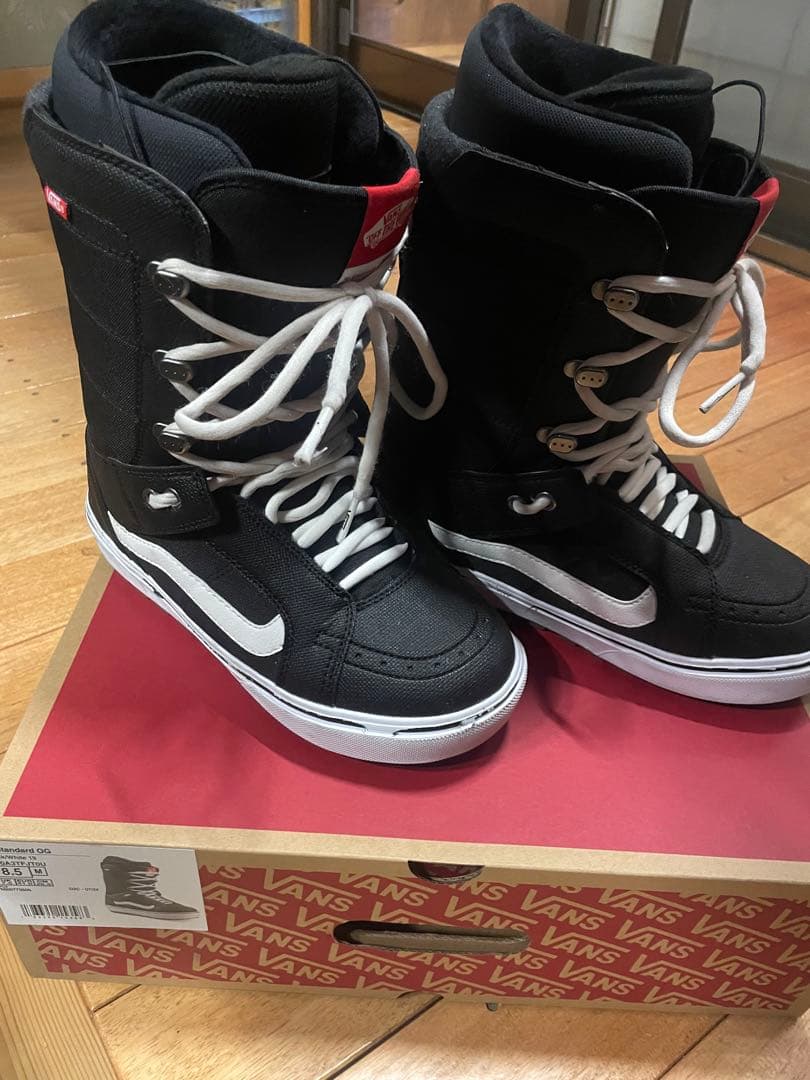 24.25 VANS HI STANDARD OG 26.5センチ