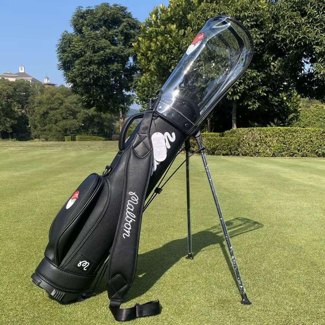 マルボンゴルフ Malbon golf キャディバッグ スタンドバッグ ブ