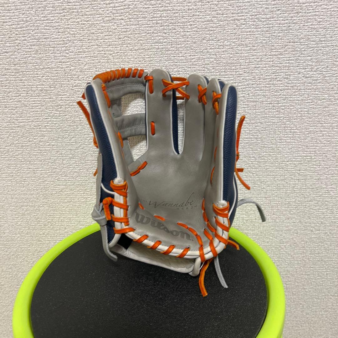 Wilson 軟式用 内野用 グローブ アルトゥーベモデル 27型