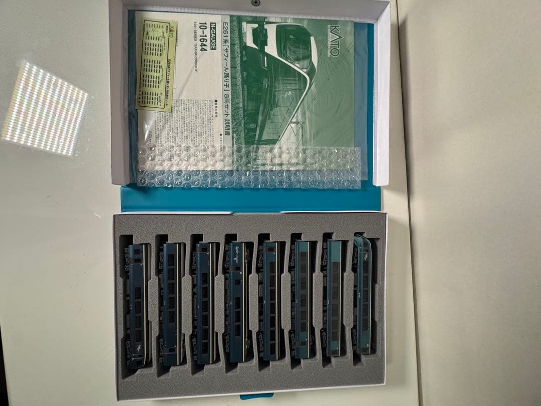 E261系　サフィール踊り子　室内灯付き　特別企画品　　nゲージ　鉄道模型